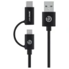 ALOGIC USB 2.0 Type-A To USB Type-C/Micro B Combo Cable 1m