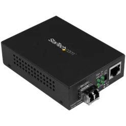 Startech Gigabit Ethernet To Fiber Media Converter - 550m