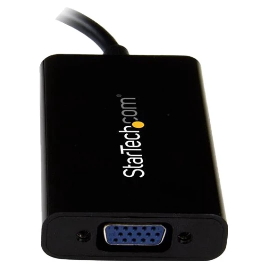 Startech MiniDisplayport To VGA Adapter With Audio