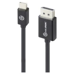 ALOGIC Elements Mini DisplayPort To DisplayPort V1.2 2m Cable
