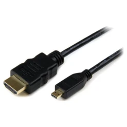 Startech 2m High Speed HDMI Cable With Ethernet HDMI To HDMI Micro