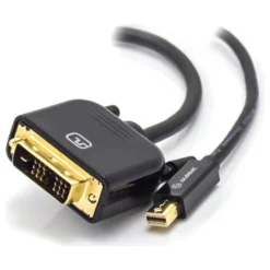 ALOGIC Mini DisplayPort To DVI-D 1m Cable