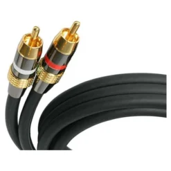 Startech 30 Ft Premium Stereo Audio Cable RCA - M/M