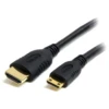 Startech 1 M High Speed HDMI Cable With Ethernet- HDMI To HDMI Mini