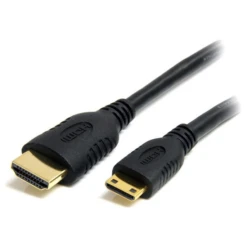 Startech 2m High Speed HDMI Cable With Ethernet- HDMI To HDMI Mini