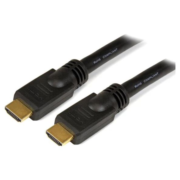Startech 50ft High Speed HDMI Cable 4K@30 - No Signal Booster Needed
