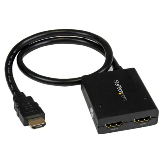 Startech HDMI 2 Port 4K Video Splitter With USB Or Power Adapter - Image 3