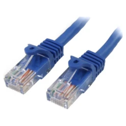 Startech 10m Blue Cat5e Ethernet Patch Cable - Snagless