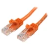 Startech 10m Orange Cat5e Ethernet Patch Cable - Snagless