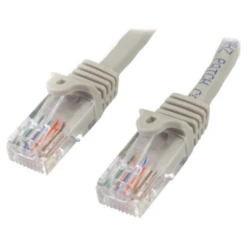 Startech 7m Gray Cat5e Ethernet Patch Cable - Snagless