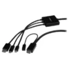 Startech 2m 6 Ft USB-C, HDMI Or Mini DP To HDMI Converter Cable