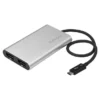 Startech Thunderbolt 3 To Dual DP Adapter - 4K60 - Mac And Windows