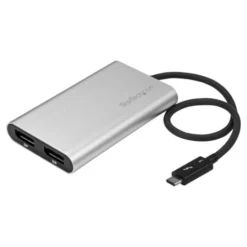 Startech Thunderbolt 3 To Dual DP Adapter - 4K60 - Mac And Windows