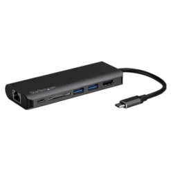 Startech USB-C Multiport Adapter - SD - PD - 4K HDMI GbE - 2x USB 3.0