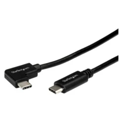 Startech 1m 3ft Right Angle USB-C Cable - M/M - USB 2.0