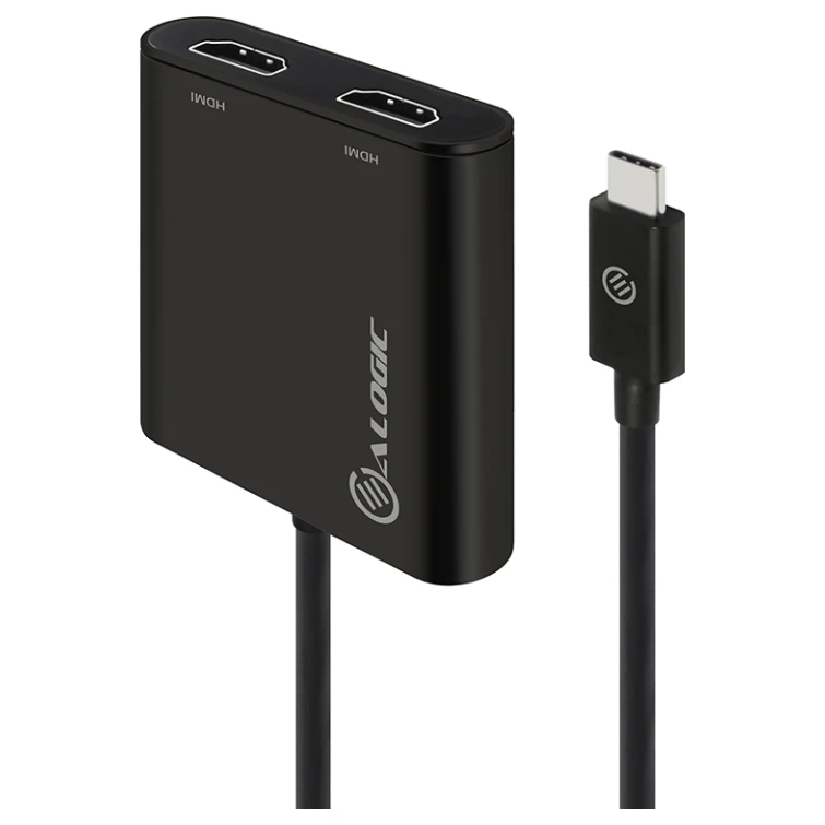 ALOGIC USB Type-C To Dual HDMI 2.0 Adapter