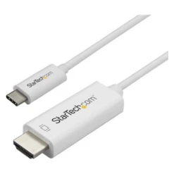 Startech 2 M / 6ft USB C To HDMI Cable - 4K At 60 Hz - White