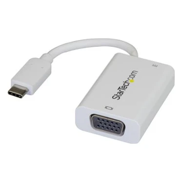 Startech USB C To VGA Adapter - With USB Power Delivery - Image 3