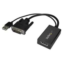 Startech DVI-D To DP Video Adapter - DVI To DisplayPort Converter