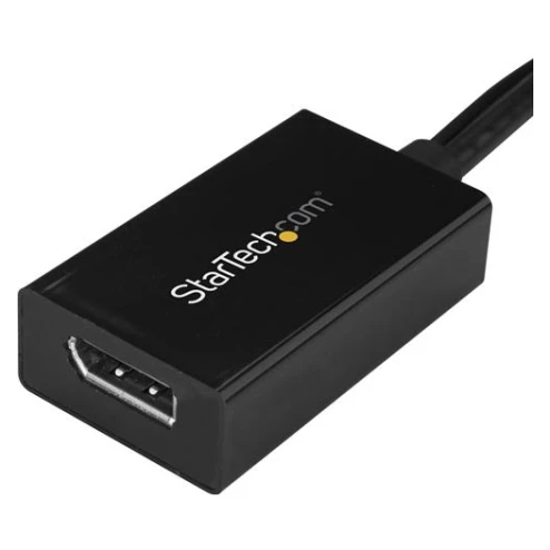 Startech DVI-D To DP Video Adapter - DVI To DisplayPort Converter - Image 2