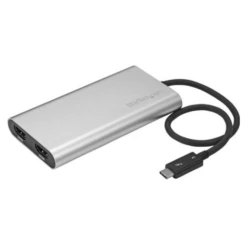 Startech Thunderbolt 3 To Dual HDMI Adapter - 4K60 - Mac And Windows