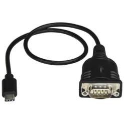 Startech USB C To Serial Adapter With COM Retention