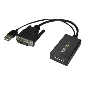 Startech DVI-D To DP Video Adapter - DVI To DisplayPort Converter - Image 3