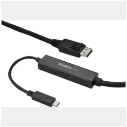 Startech 3m / 10ft USB C To DisplayPort Cable - 4K 60Hz - Black