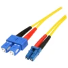 Startech 10m LC/SC Fiber Optic Cable - Single-Mode Duplex 9/125, LSZH