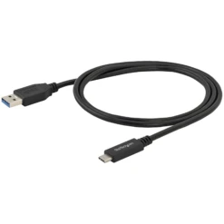 Startech 1m 3ft USB To USB C Cable - M/M - USB 3.0 - USB A To USB C