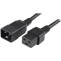 Startech 6ft IEC 320 C19 To IEC 320 C20 Power Cord - 250V At 15A