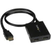 Startech HDMI 2 Port 4K Video Splitter With USB Or Power Adapter