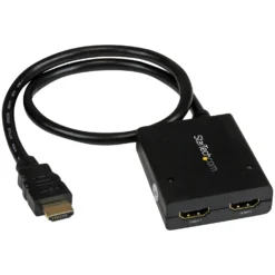 Startech HDMI 2 Port 4K Video Splitter With USB Or Power Adapter