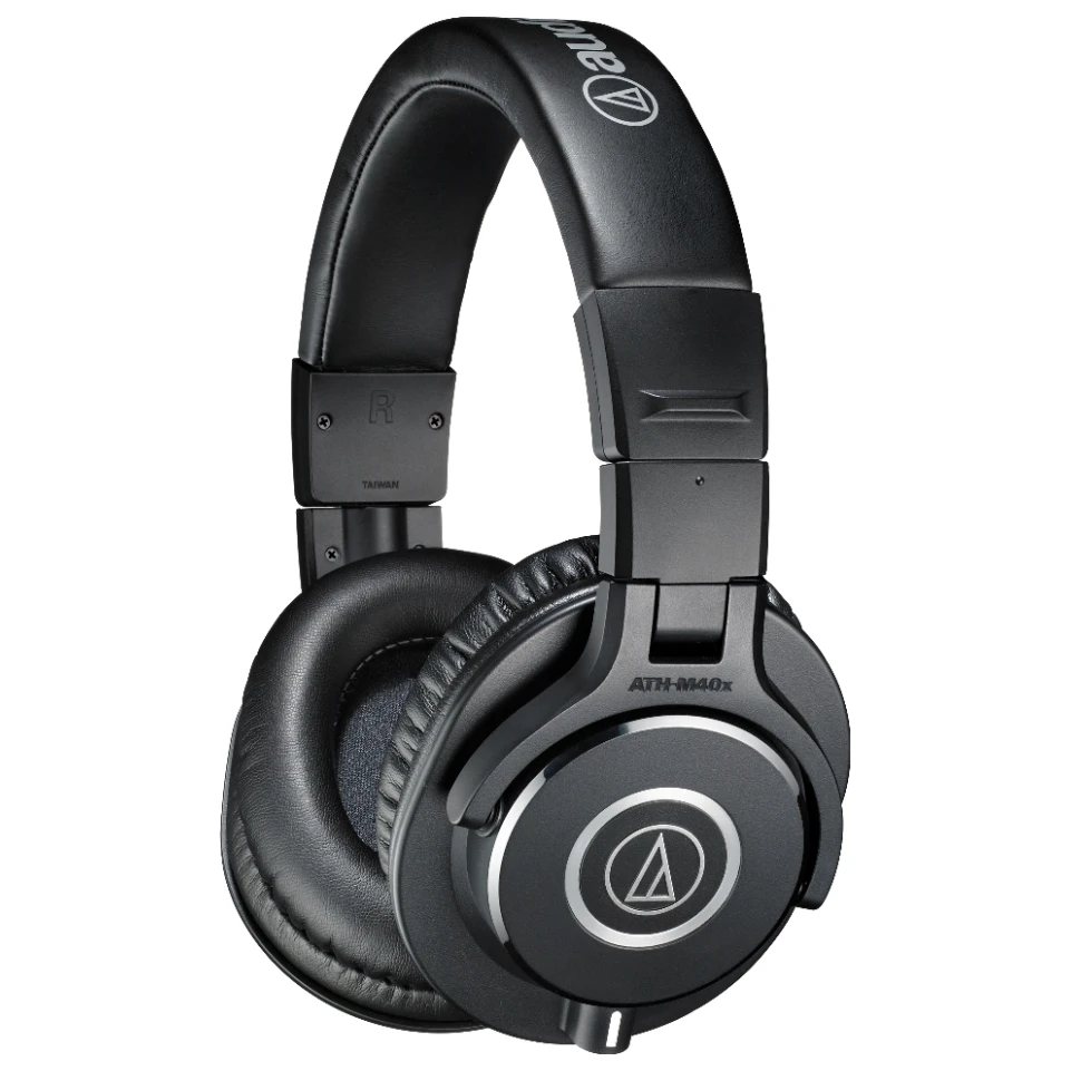Audio-Technica ATH-M40x Professional Studio Headphones - Image 3