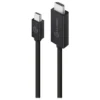 ALOGIC Elements Mini DisplayPort To HDMI 1m Cable