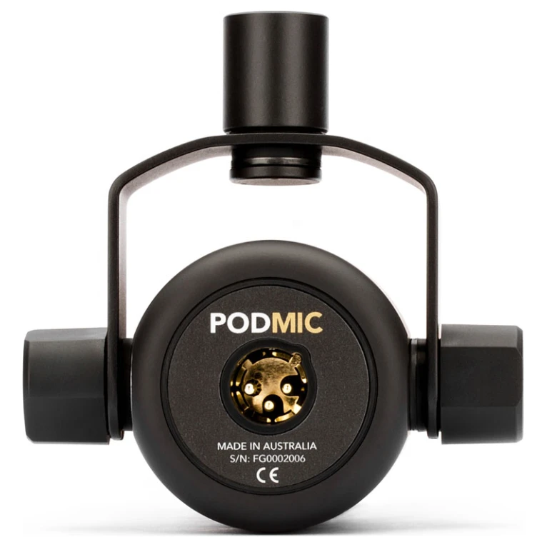 RODE PodMic Dynamic Podcasting XLR Microphone - Image 2