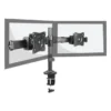Brateck LDT06 Outstanding Series Dual Monitor Table Stand With Arms