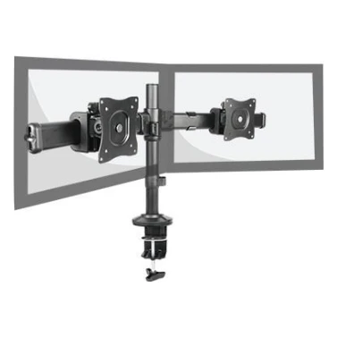 Brateck LDT06 Outstanding Series Dual Monitor Table Stand With Arms