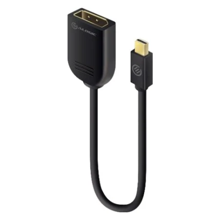 ALOGIC Mini DisplayPort To DisplayPort 15cm Male To Female Adapter Cable - Image 2