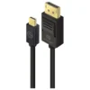 ALOGIC Mini DisplayPort To DisplayPort V1.2 3m Cable