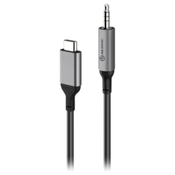 ALOGIC Ultra 1.5m Male USB Type-C To Male 3.5mm Audio Cable