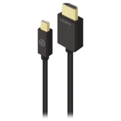ALOGIC SmartConnect Mini DisplayPort To HDMI 2m Cable With 4K Support