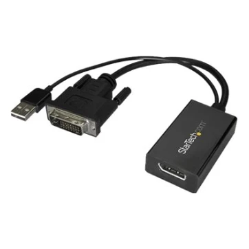 Startech DVI-D To DP Video Adapter - DVI To DisplayPort Converter - Image 4