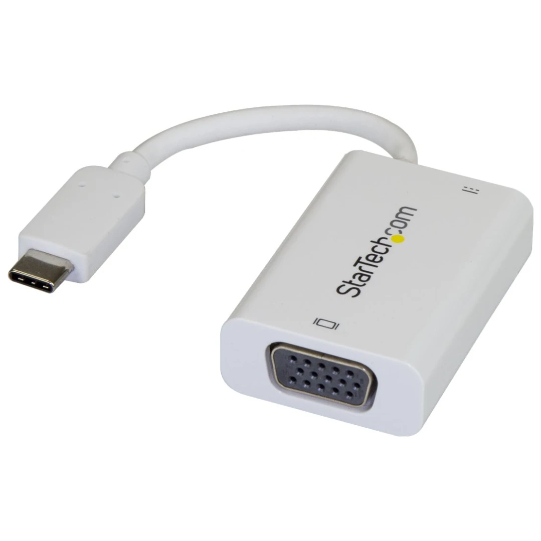 Startech USB C To VGA Adapter - With USB Power Delivery - Image 4