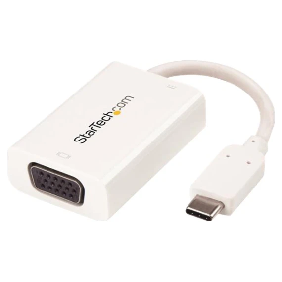 Startech USB C To VGA Adapter - With USB Power Delivery - Image 5