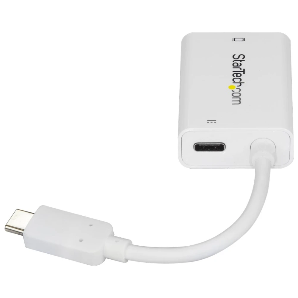 Startech USB C To VGA Adapter - With USB Power Delivery - Image 7