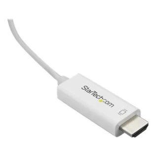 Startech 2 M / 6ft USB C To HDMI Cable - 4K At 60 Hz - White - Image 4