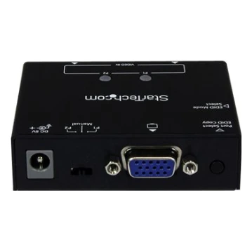 Startech 2 Port VGA Monitor Switch Box 1920x1200 2x1 VGA Auto Switch - Image 6