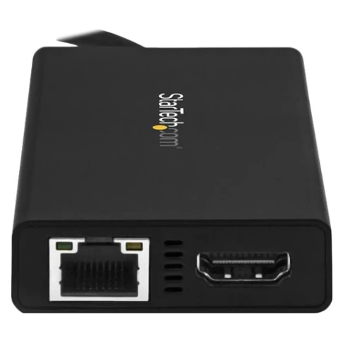 Startech USB-C Multifunction Adapter For Laptops - Power Delivery - 4K HDMI - GbE - USB 3.0 - Image 16