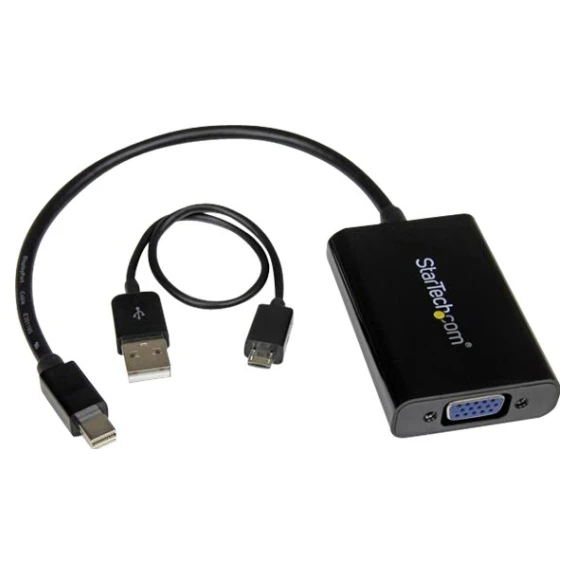 Startech MiniDisplayport To VGA Adapter With Audio - Image 9